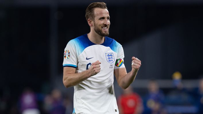 Harry Kane scored in the 2-1 victory over Italy