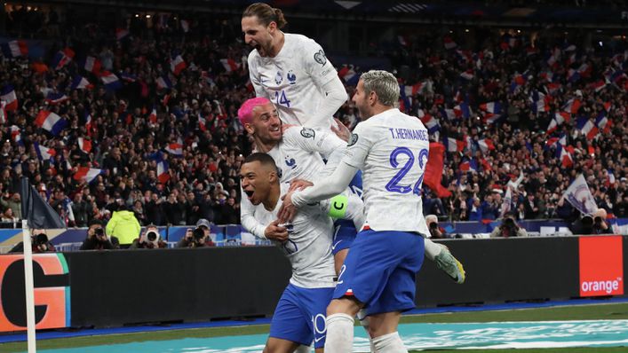 France cruised to victory over the Netherlands