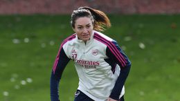 Jodie Taylor would love to play a part against Tottenham