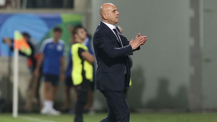 Temur Ketsbaia's Cyprus have won only three of their last 25 competitive matches