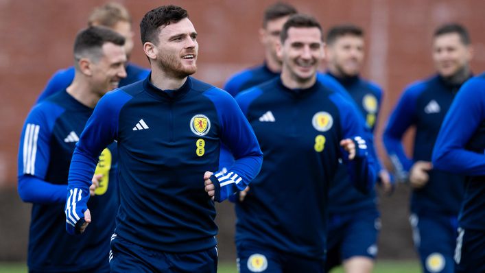 Andrew Robertson has his eyes on automatic qualification to Euro 2024