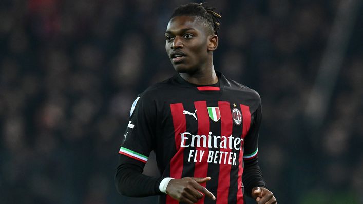 Rafael Leao has caught the eye with his performances for AC Milan