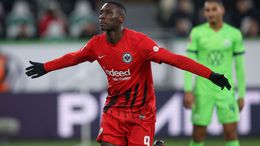 Randal Kolo Muani has enjoyed a breakout season at Eintracht Frankfurt