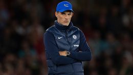 Thomas Tuchel led Chelsea to Champions League glory in his last role