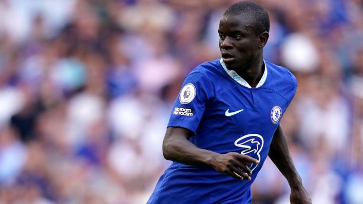 N'Golo Kante has yet to play for Chelsea boss Graham Potter