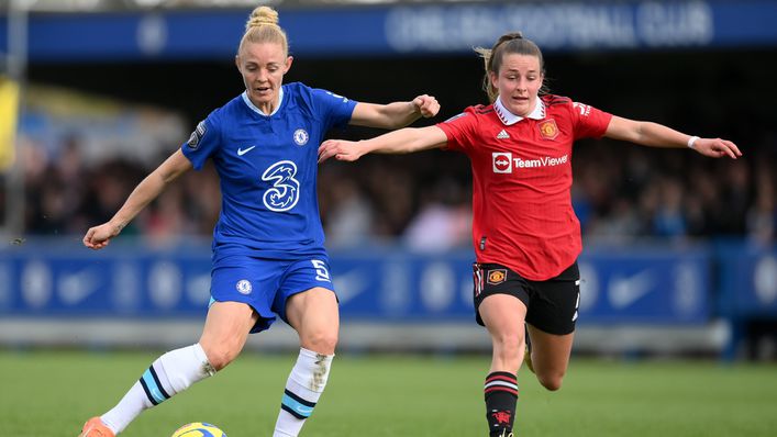 Sophie Ingle helped Chelsea to a huge 1-0 victory over Manchester United earlier this month