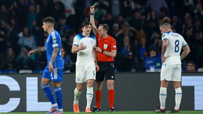 Harry Maguire is struggling for form