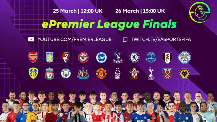The 2022-23 ePL Finals take place in London this weekend