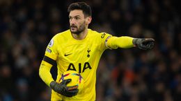Tottenham keeper Hugo Lloris is on the road to recovery from a knee injury