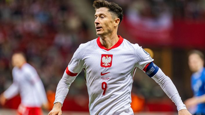Robert Lewandowski is likely to start for Poland after his recent injury issues