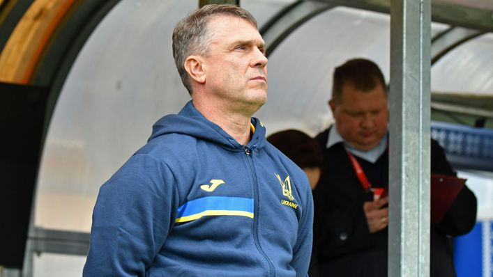 Serhiy Rebrov's Ukraine will face Iceland in the Path B play-off final