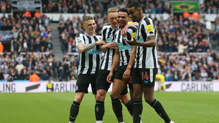 High-flying Newcastle ran riot against Tottenham last weekend