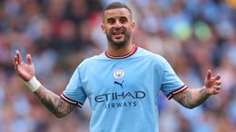 Kyle Walker is facing an uncertain future at Manchester City