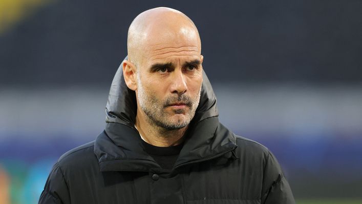 Pep Guardiola's Manchester City are hunting down table-toppers Arsenal