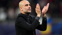 Pep Guardiola will be turning Manchester City's attention back to the Premier League this midweek