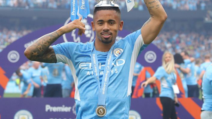 Gabriel Jesus is wanted by both Tottenham and Arsenal
