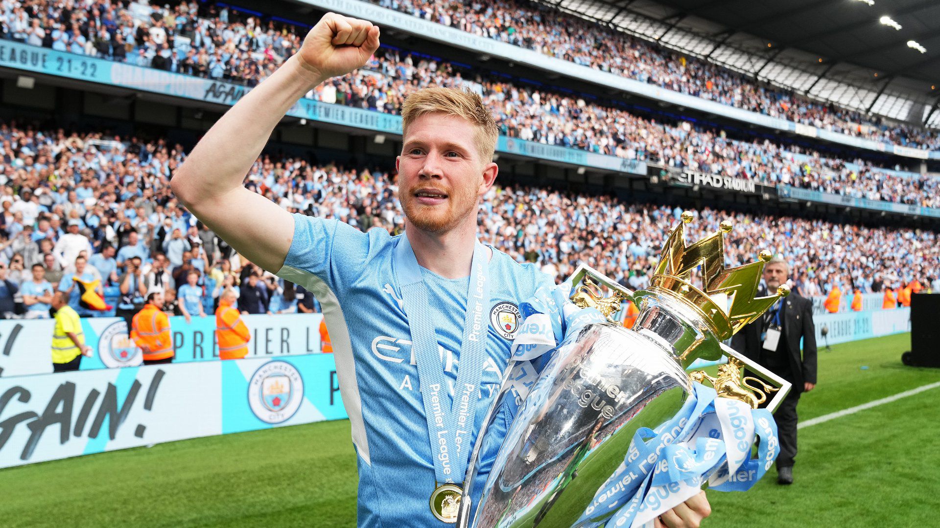 Premier League 2021-22: Manchester City crowned champions after defeating  Aston Villa in dramatic title win