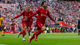 Liverpool forward Mohamed Salah enjoyed another prolific season
