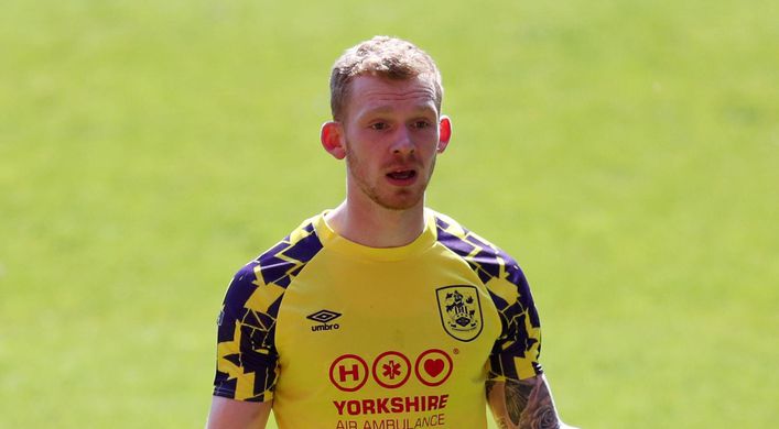 Huddersfield's Lewis O'Brien is being courted by a host of Premier League clubs