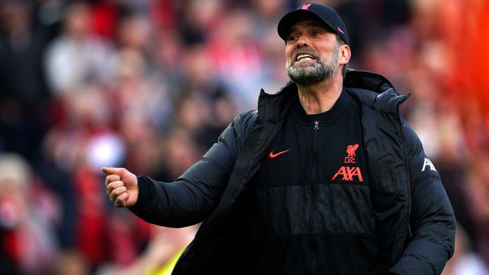 Jurgen Klopp will hope to lead Liverpool towards another title challenge