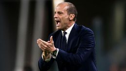 It has been a tough week for Max Allegri after Juventus' points deduction and 4-1 defeat to Empoli