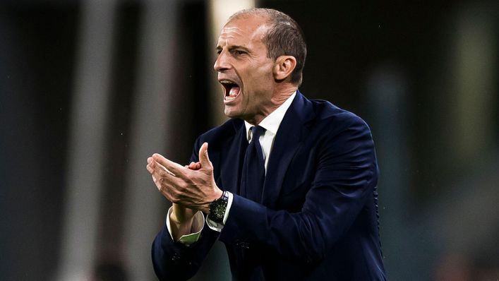 It has been a tough week for Max Allegri after Juventus' points deduction and 4-1 defeat to Empoli