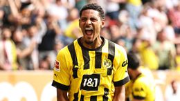 Sebastien Haller's brace against Augsburg last weekend has put Borussia Dortmund within touching distance of the title