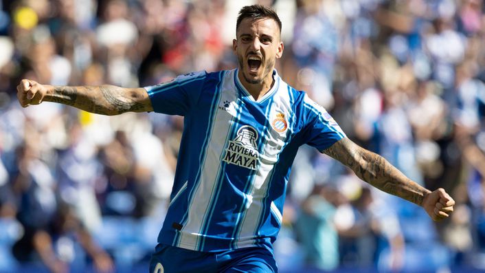 Espanyol goal machine Joselu got on the scoresheet in the Periquitos' last meeting with Valencia