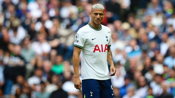 Richarlison has failed to make his mark since joining Tottenham last summer