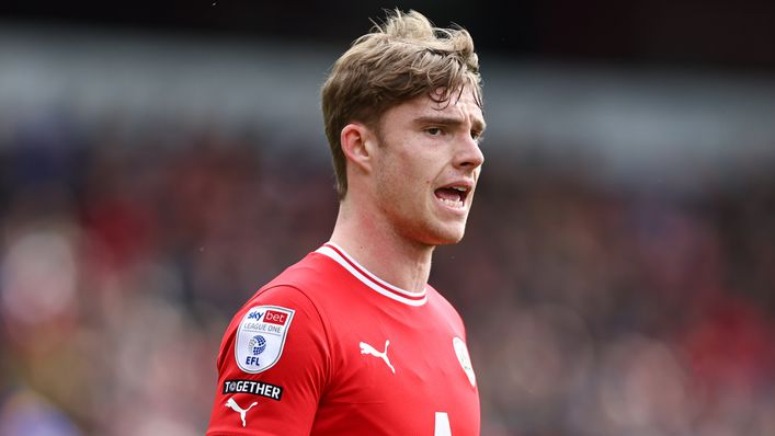 Luca Connell assisted the goal that sent Barnsley into the League One play-off final