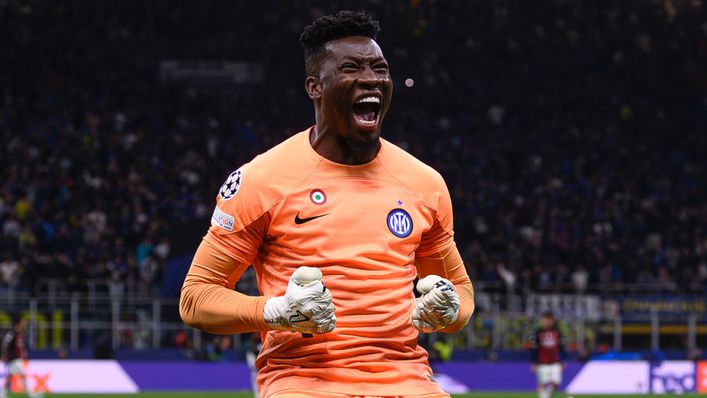 Andre Onana is set to play in two cup finals for Inter Milan before the season ends