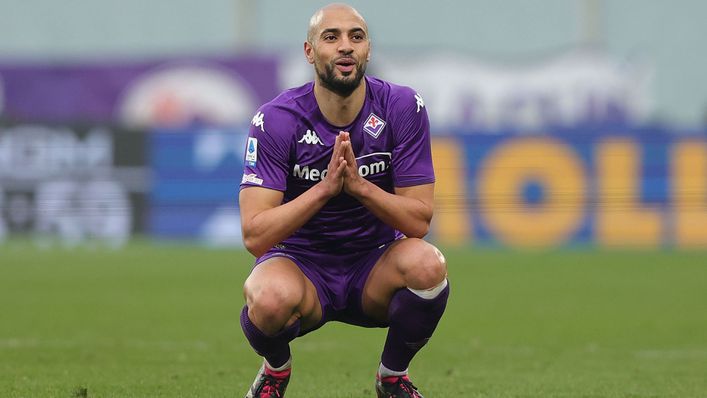 Sofyan Amrabat has impressed at Fiorentina