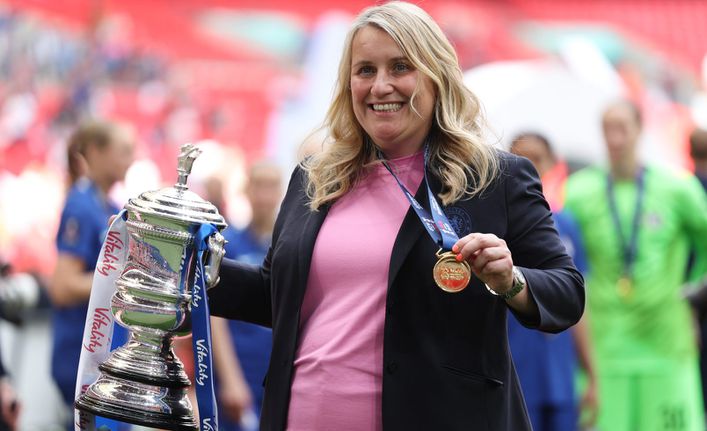 Emma Hayes' Chelsea beat Manchester United 1-0 in this season's FA Cup final