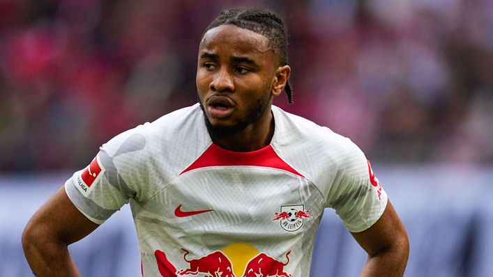 Christopher Nkunku has developed into one of the best attackers in the Bundesliga