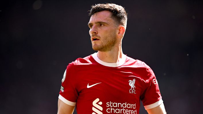Andy Robertson has emerged as a shock target for Real Madrid