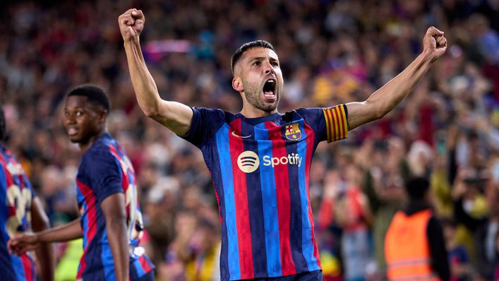 Jordi Alba has been a resounding success at Barcelona