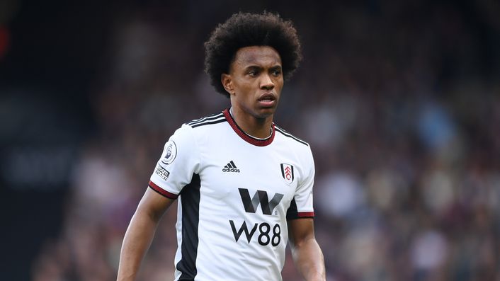 Willian is hoping his performances this season have earned him a new deal at Fulham