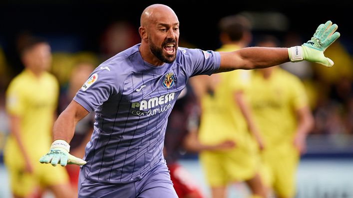 Pepe Reina has said he will retire when his time with Villarreal is done