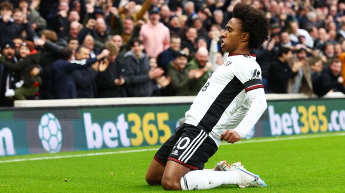 Willian has enjoyed a fruitful 2022-23 campaign at Fulham