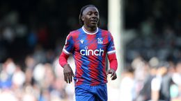 Crystal Palace midfielder Eberechi Eze has earned his first senior England call-up