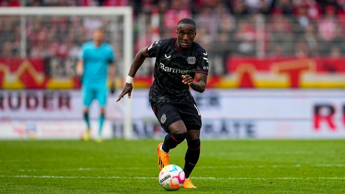 Moussa Diaby is a dynamic attacking force for Bayer Leverkusen