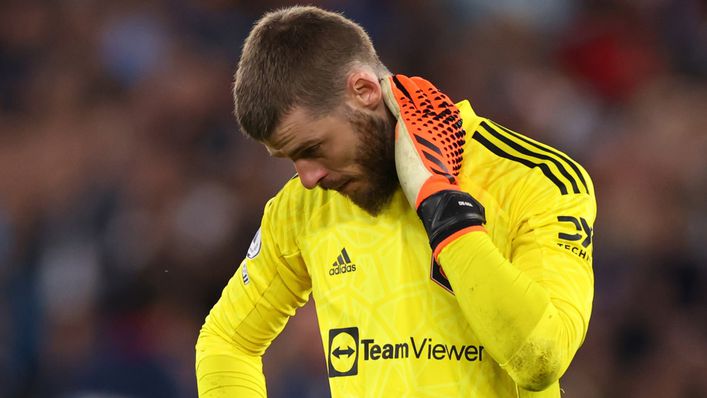 David de Gea made a costly error at West Ham earlier this month