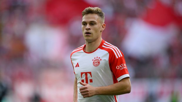Manchester City are reportedly keen to swap Joao Cancelo for 
Bayern Munich's Joshua Kimmich