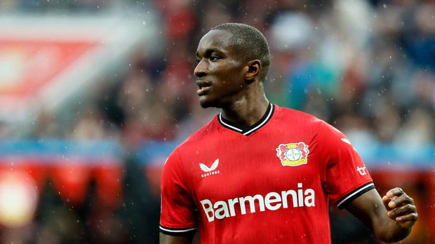 Arsenal are one of the clubs being linked with Bayer Leverkusen winger Moussa Diaby