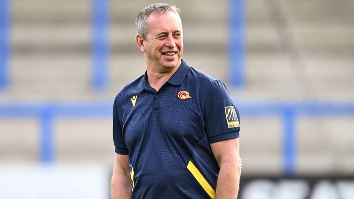 Steve McNamara usually has his Catalans Dragons side up for the challenge on home soil.