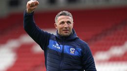 Sam Burgess has enjoyed a fine start to his time in charge of Warrington Wolves.