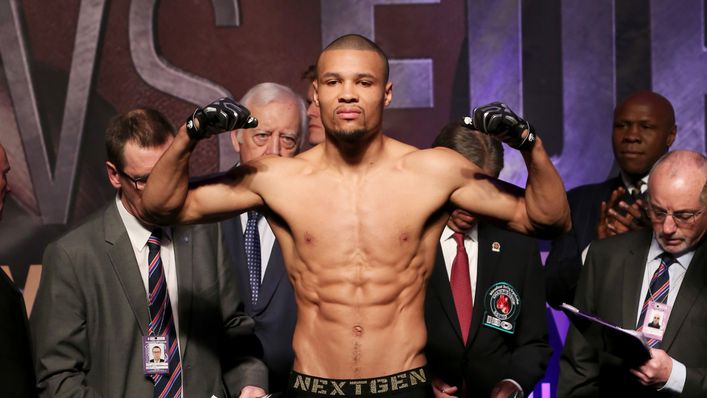 Chris Eubank Jr is gearing up for a busy end to the year