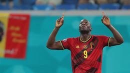 Romelu Lukaku has netted three goals in three games for Belgium