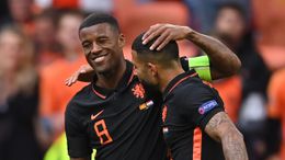 Gini Wijnaldum has thrived in a more advanced role for the Netherlands