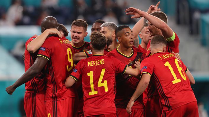 Belgium's golden generation are looking to get past holders Portugal